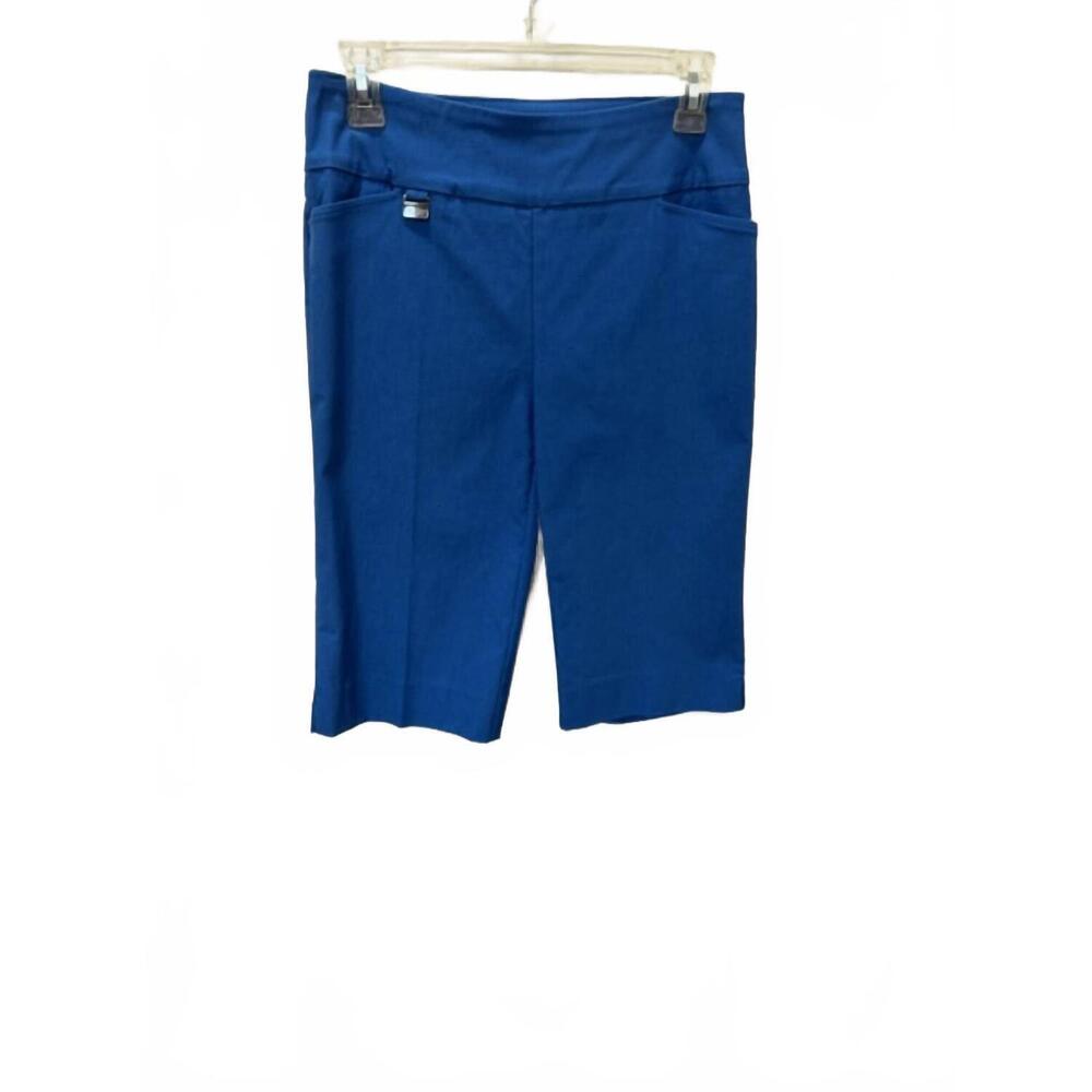 NEW LISETTE women's bermuda shorts in royal blue